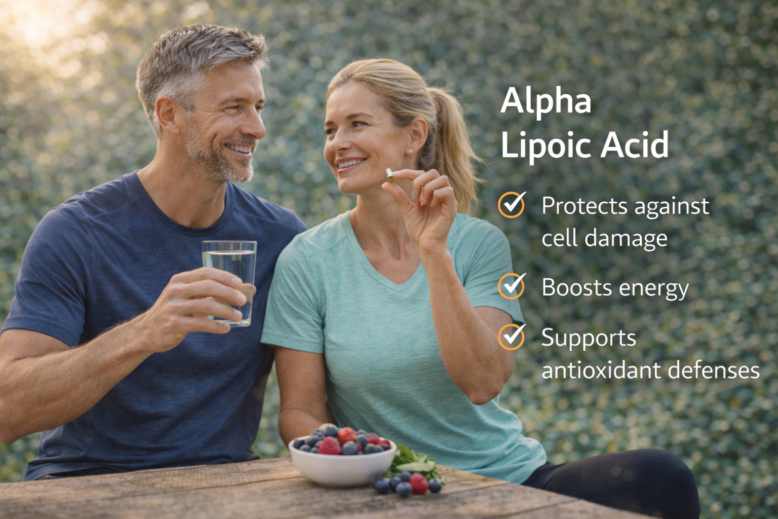 Alpha Lipoic Acid (ALA): what it is and how people use it