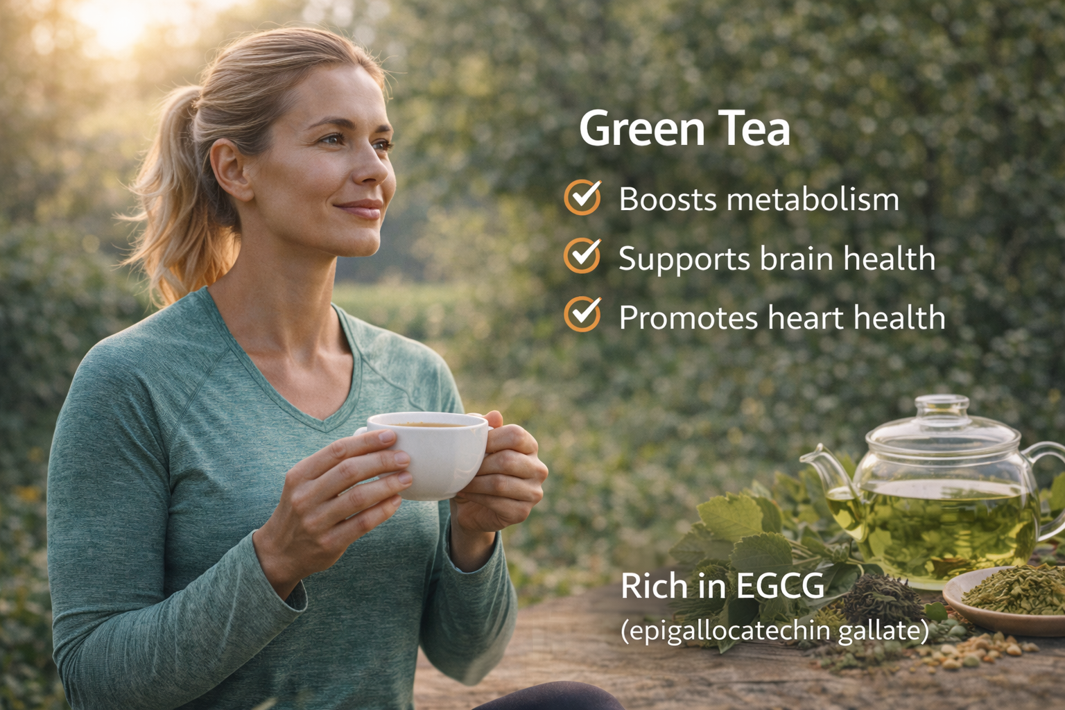 Green Tea Extract (EGCG): what people mean by it