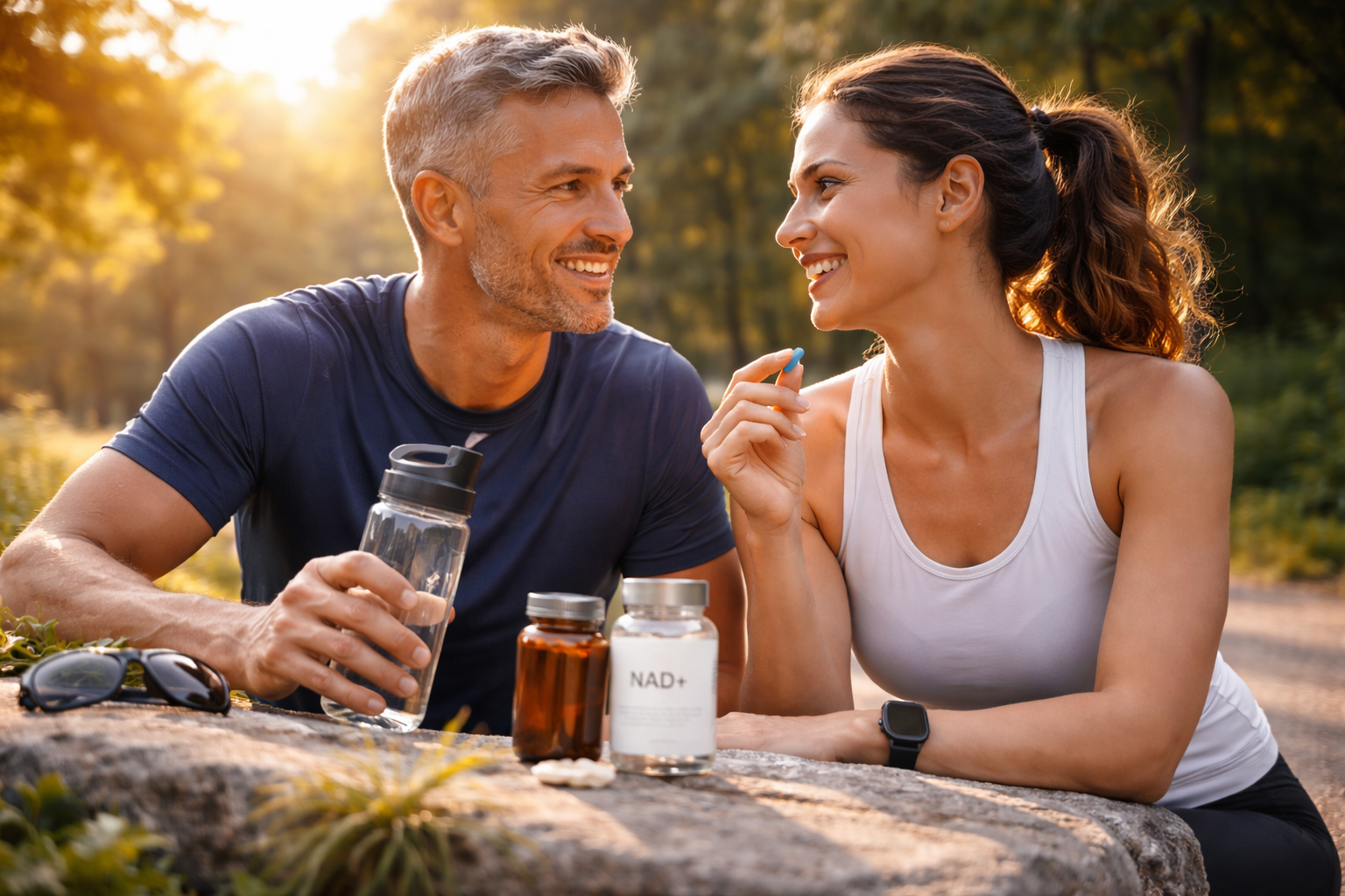 NAD+: the simple explanation (and how routines matter)